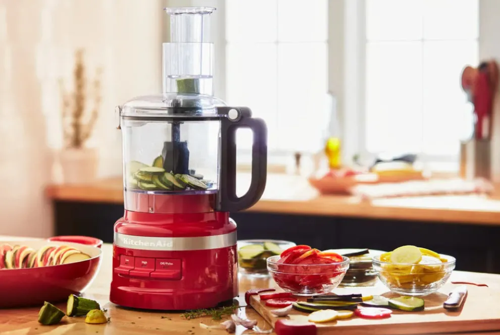 KitchenAid Food Processor, 250W, Empire Red