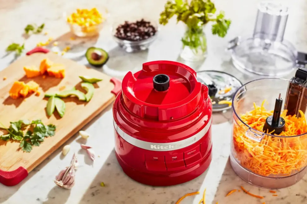 KitchenAid Food Processor, 250W, Empire Red