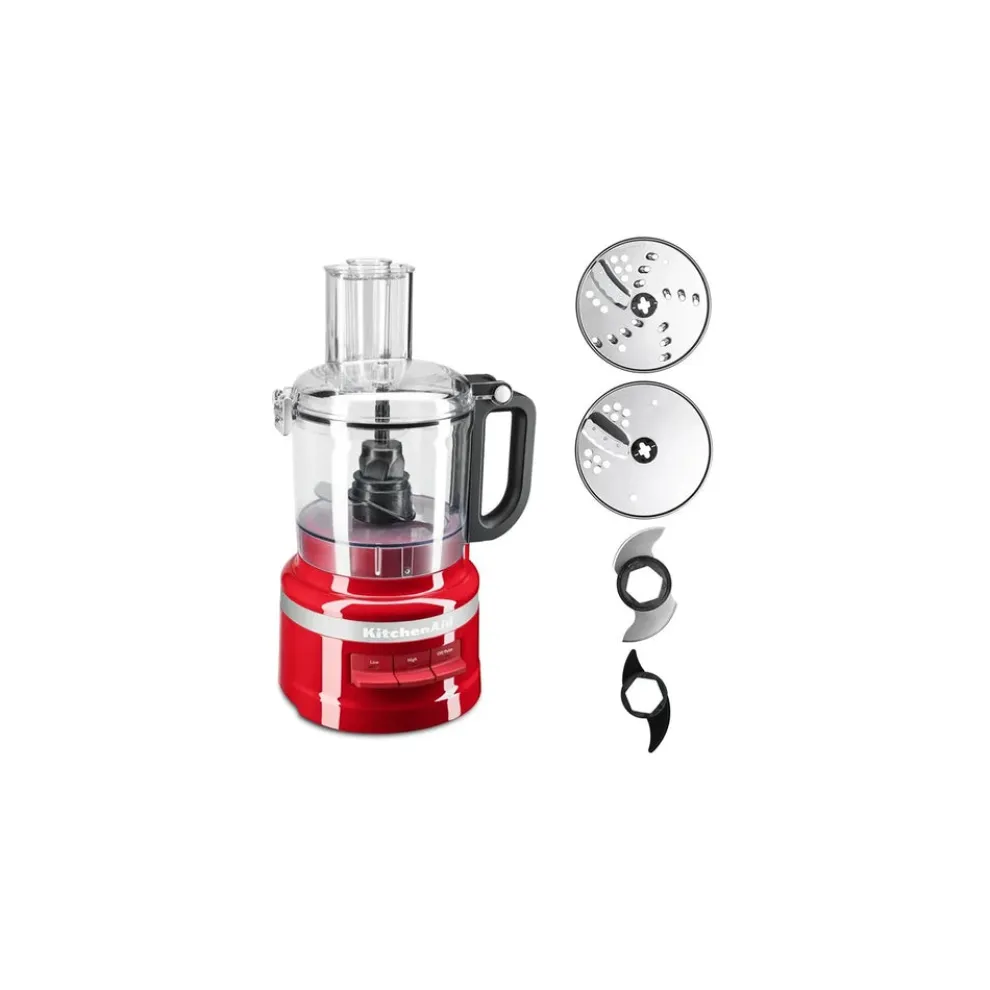 KitchenAid Food Processor, 250W, Empire Red