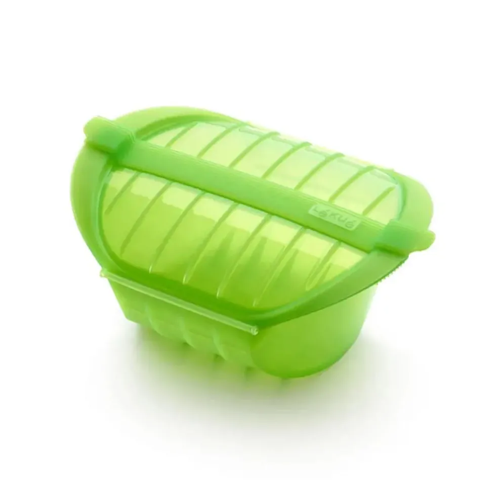 Lèkuè Deep Steam Case, XLarge, Green