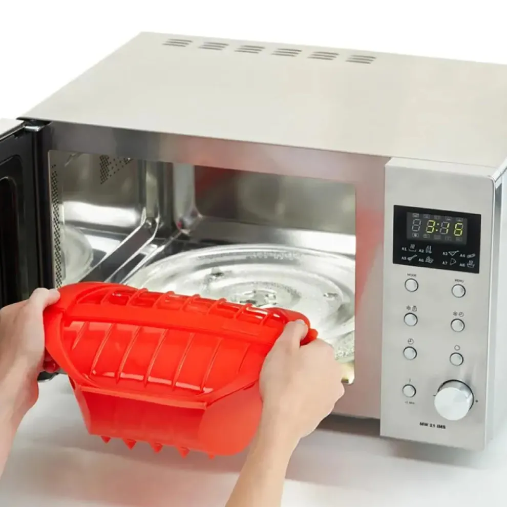 Lèkuè Deep Steam Case, XLarge, Green