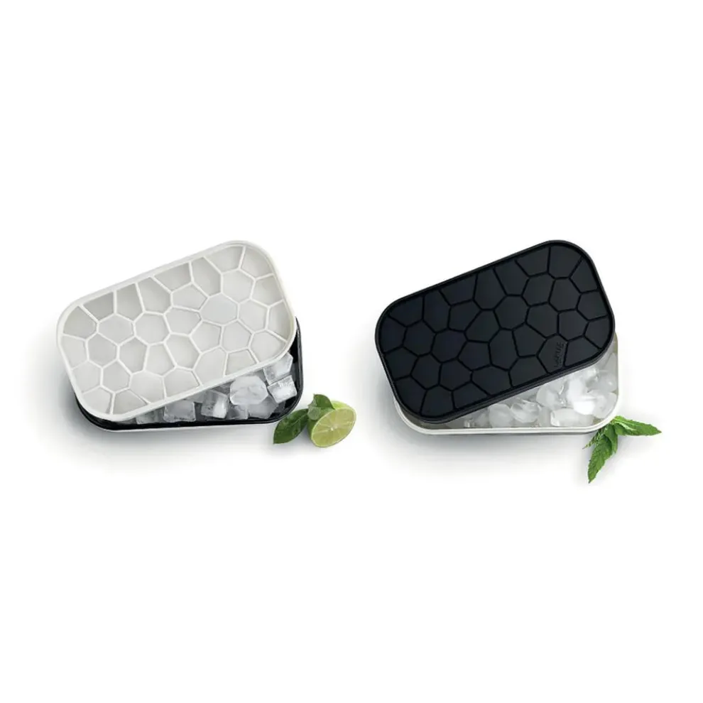 Lèkuè Ice Cube Box, 22.5cmx12.5cmx11.6cm, Black