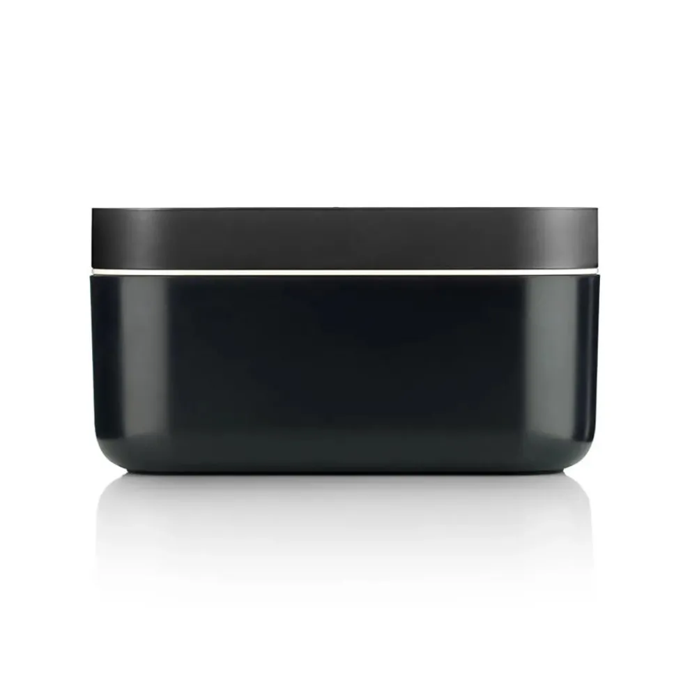 Lèkuè Ice Cube Box, 22.5cmx12.5cmx11.6cm, Black
