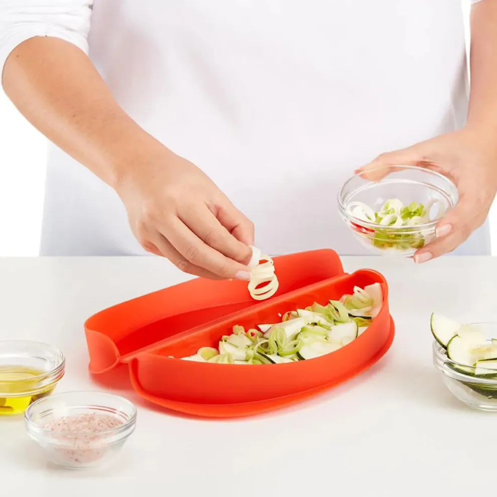 Lèkuè Omelette Cooker, 10cmx23cmx3.5cm, Red