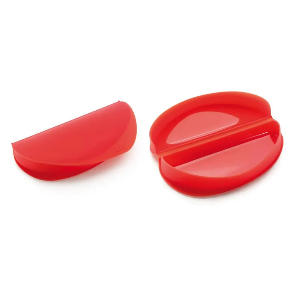 Lèkuè Omelette Cooker, 10cmx23cmx3.5cm, Red