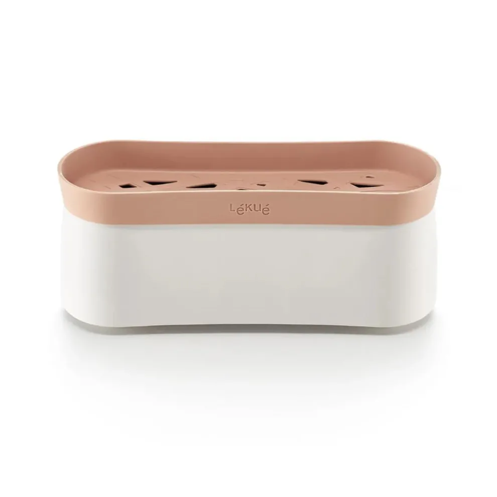 Lèkuè Pasta Cooker, 28cm, Pink Cream