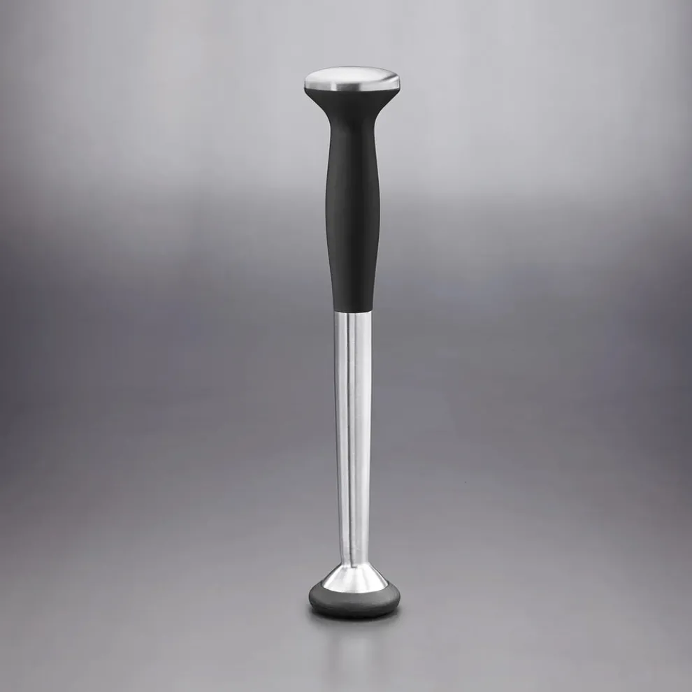 Oxo SteeL Muddler, Transparent