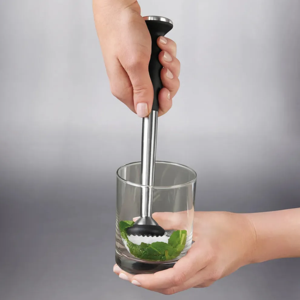 Oxo SteeL Muddler, Transparent