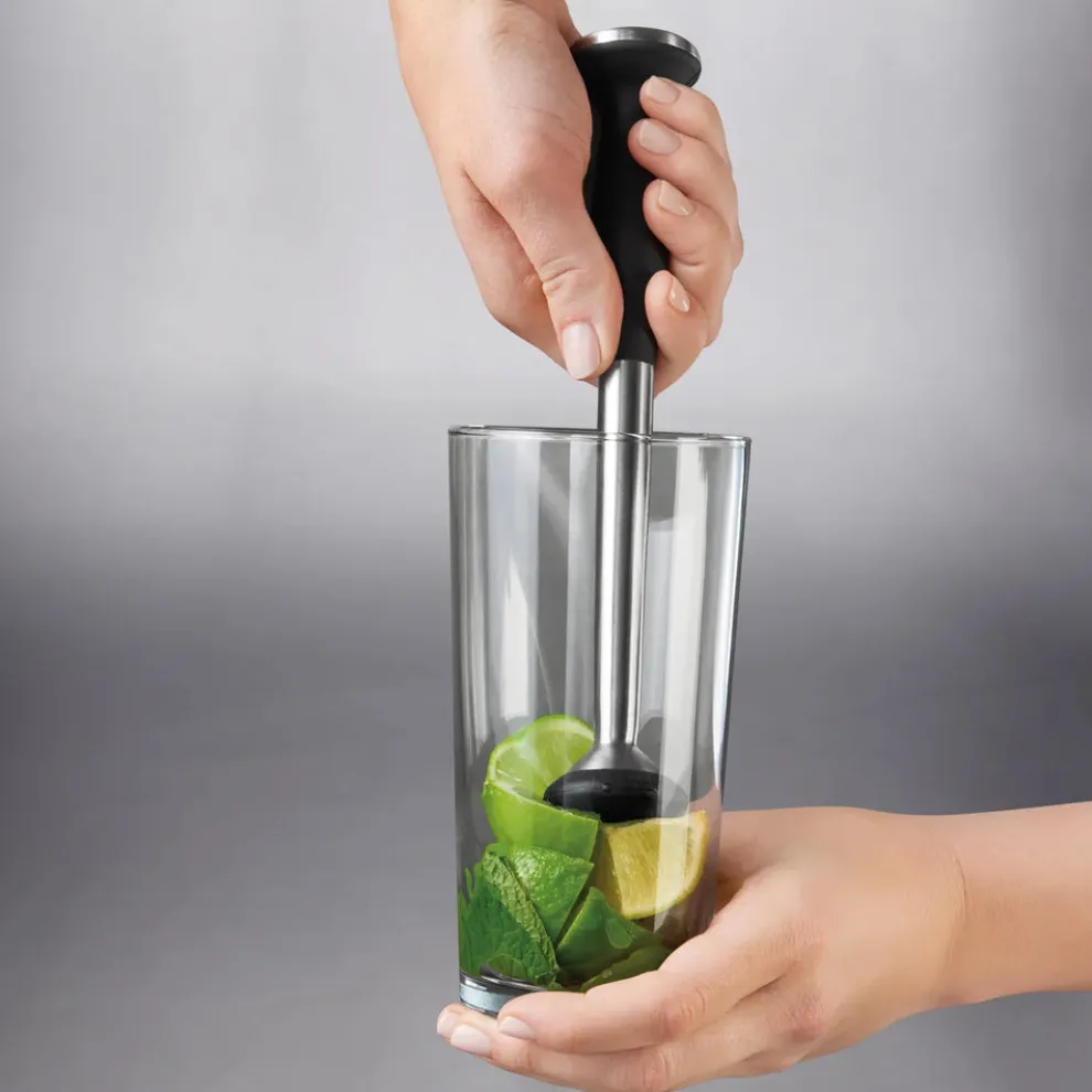 Oxo SteeL Muddler, Transparent