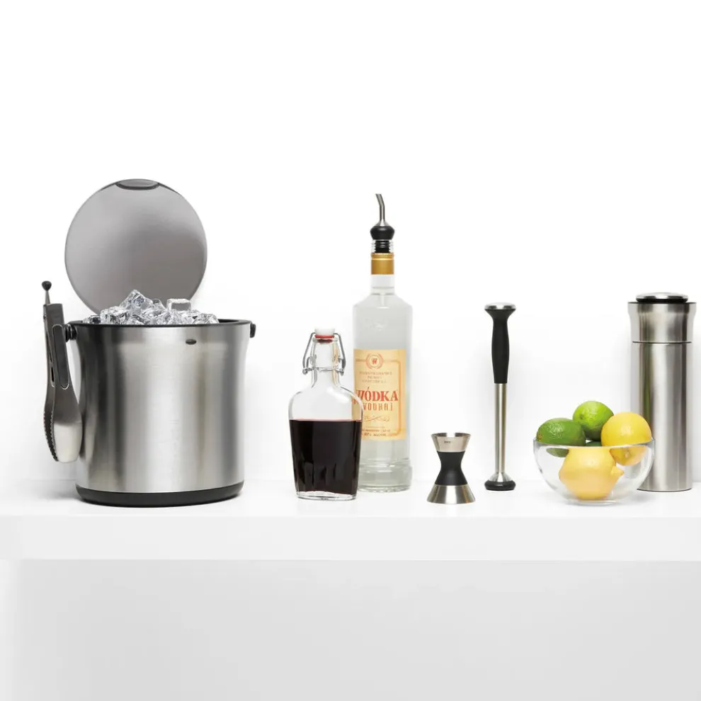 Oxo SteeL Muddler, Transparent