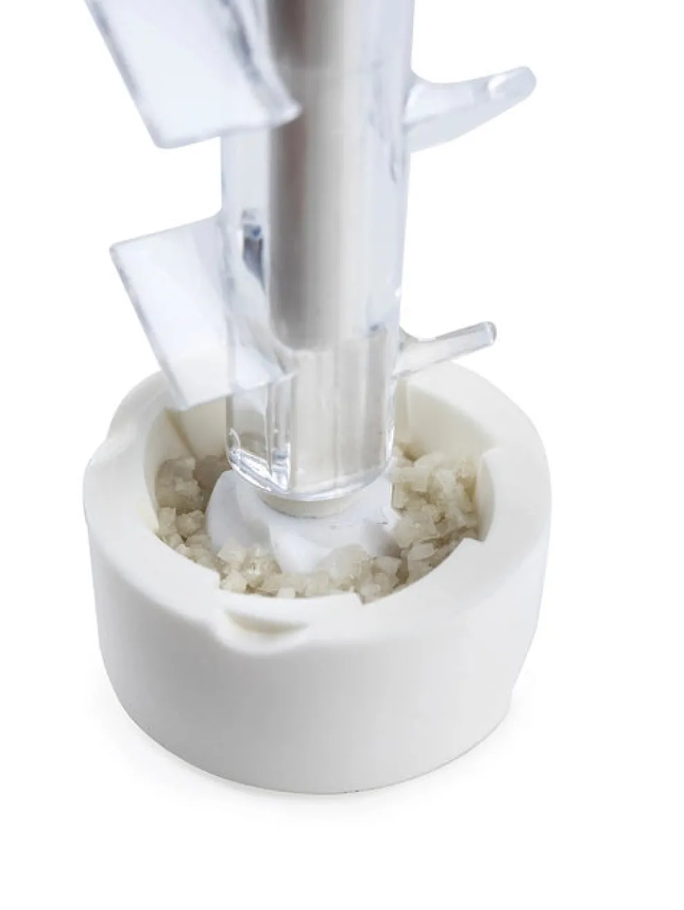 Peugeot Oléron Matte Black Salt Grinder, 14cm, Matte Black