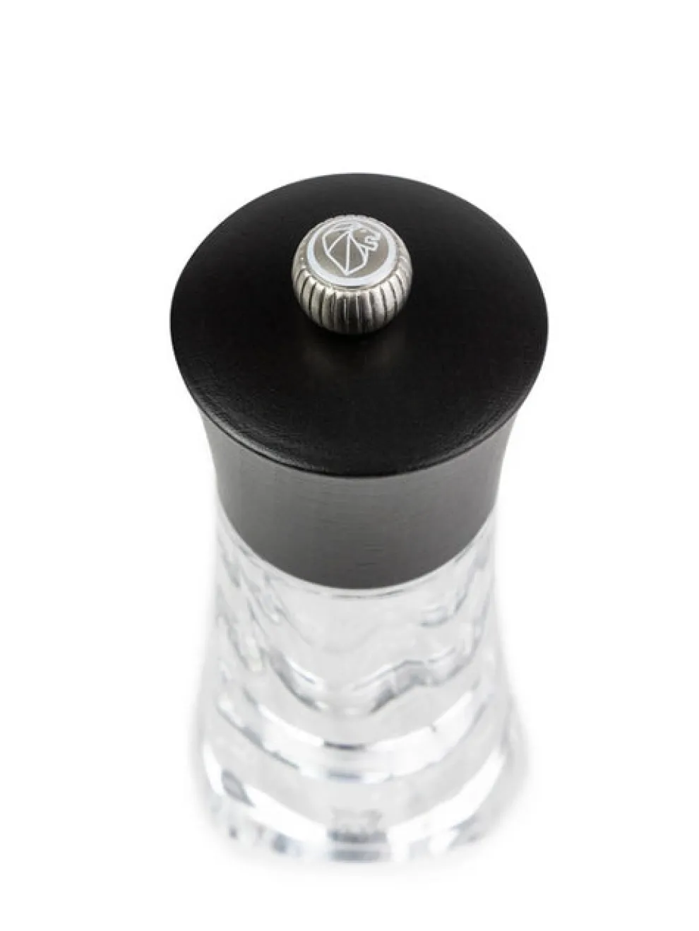 Peugeot Oléron Matte Black Salt Grinder, 14cm, Matte Black