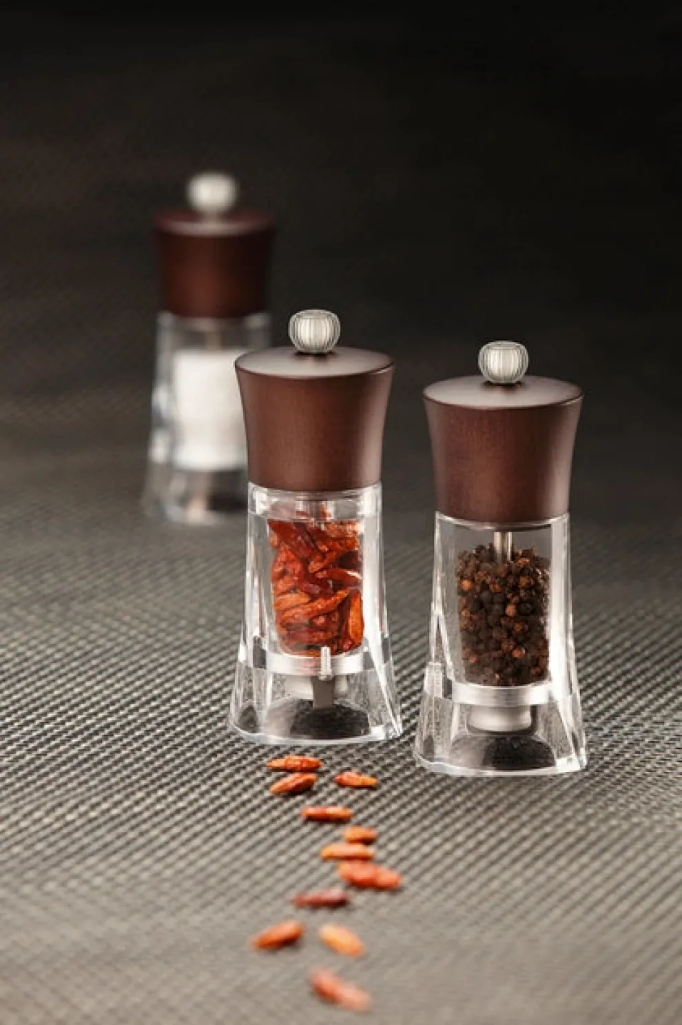 Peugeot Olêron Salt Grinder, 14cm, Natural