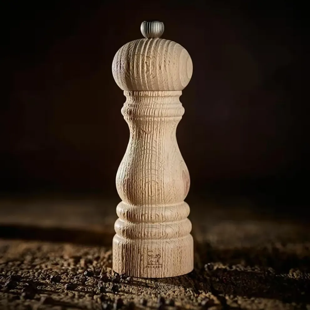Peugeot Paris Nature Salt and Pepper Grinder, 18cm, Natural
