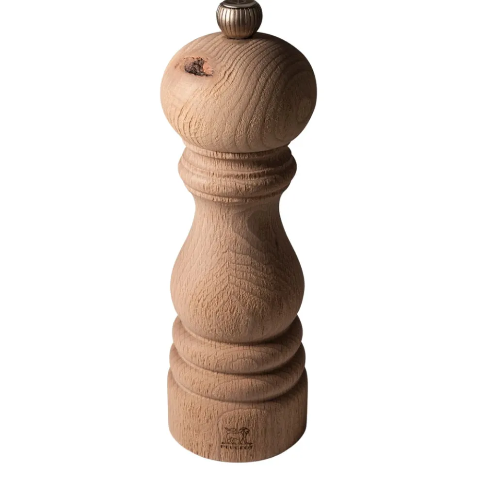 Peugeot Paris Nature Salt Grinder, 18cm, Natural