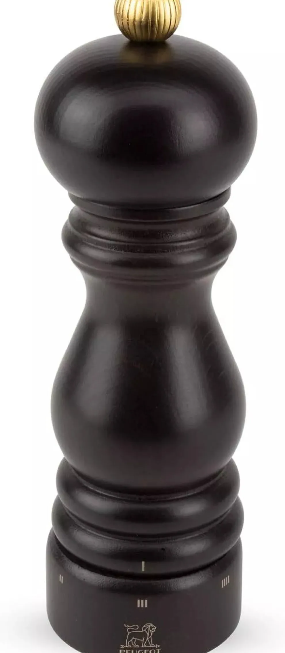 Peugeot Paris Select Salt and Pepper Grinder, 18cm, Brown