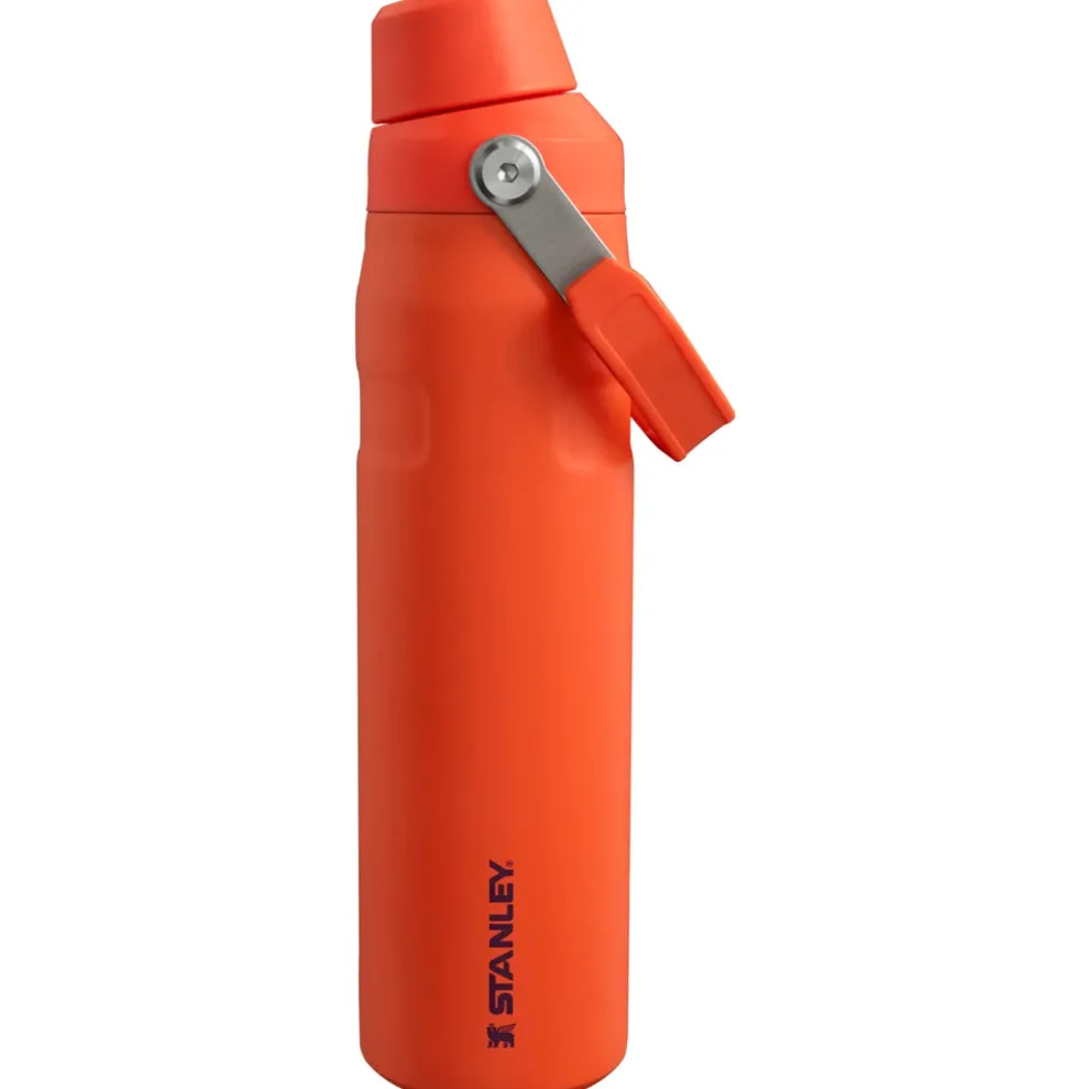 Stanley Aerolight IceFlow Stainless Steel Cold Water Flask, 600ml, Tigerlily