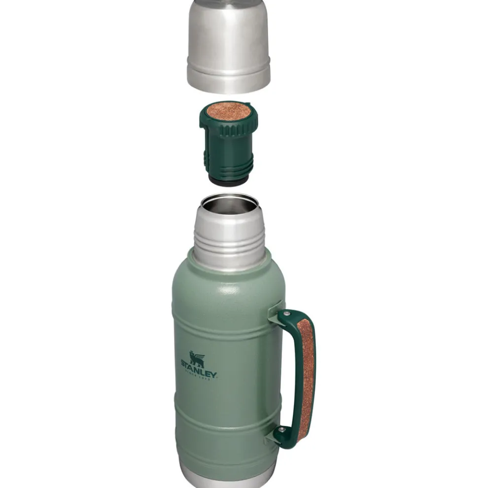 Stanley Artisan Stainless Steel Thermal Bottle 1,4L, Green