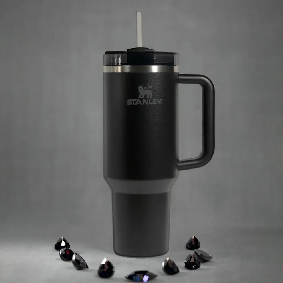 Stanley Quencher Flowstate™ Tumbler, 1.18L, Black