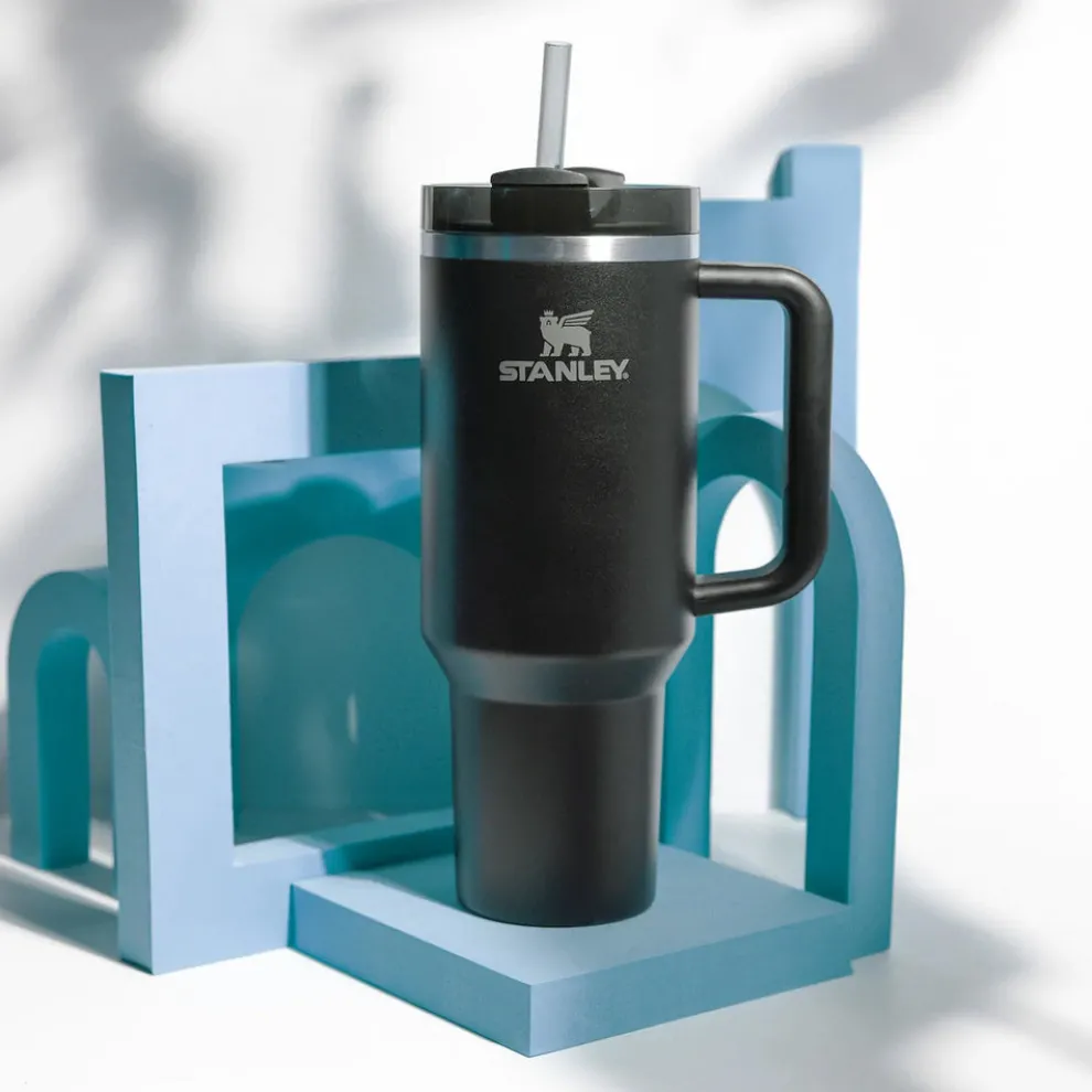 Stanley Quencher Flowstate™ Tumbler, 1.18L, Black