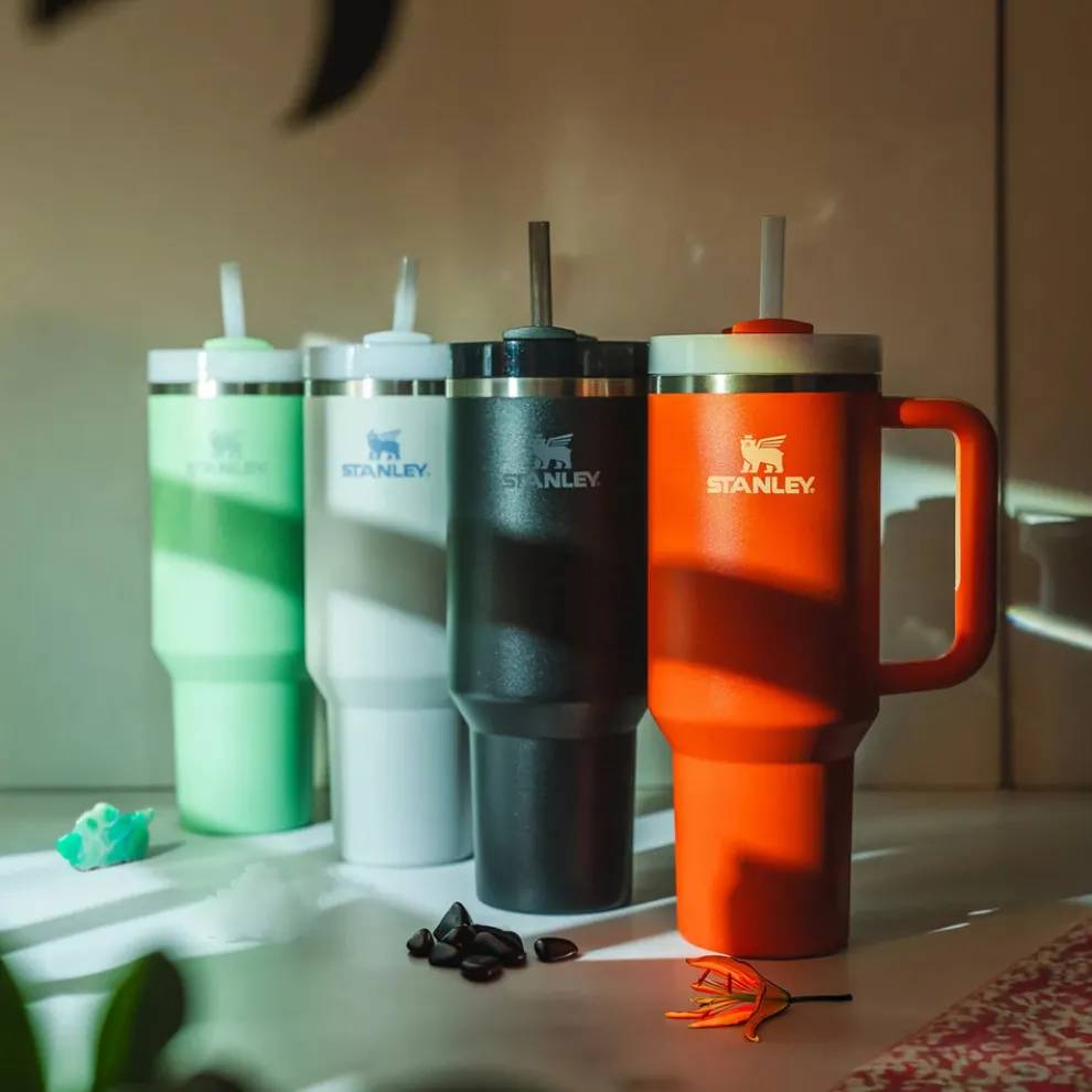 Stanley Quencher Flowstate™ Tumbler, 1.18L, Black