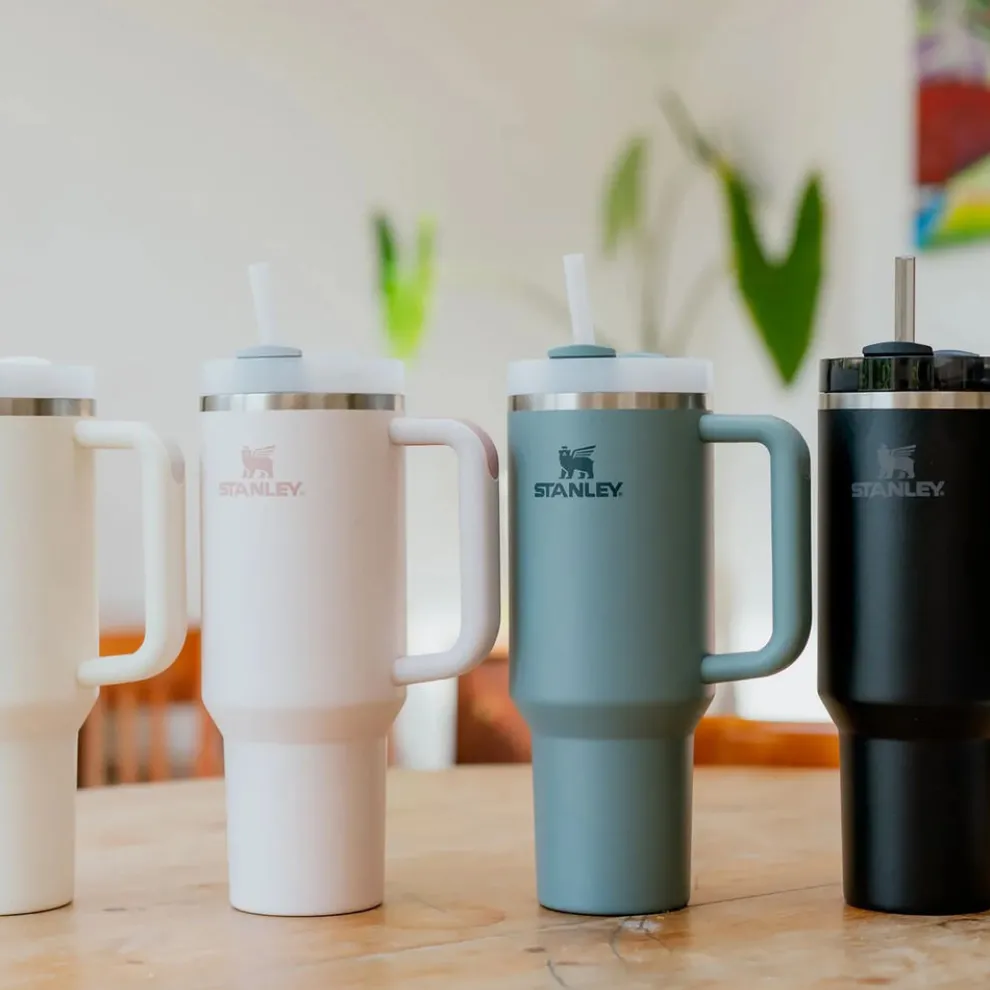 Stanley Quencher Flowstate™ Tumbler, 1.18L, Black