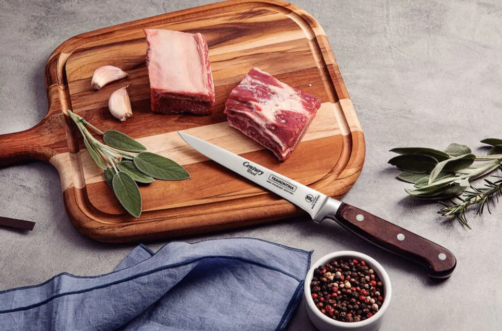 Tramontina Stainless Steel Boning Knife, Inox