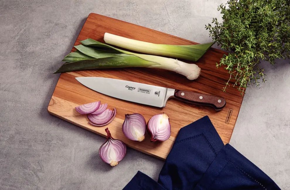 Tramontina Stainless Steel Chef's Knife, Inox