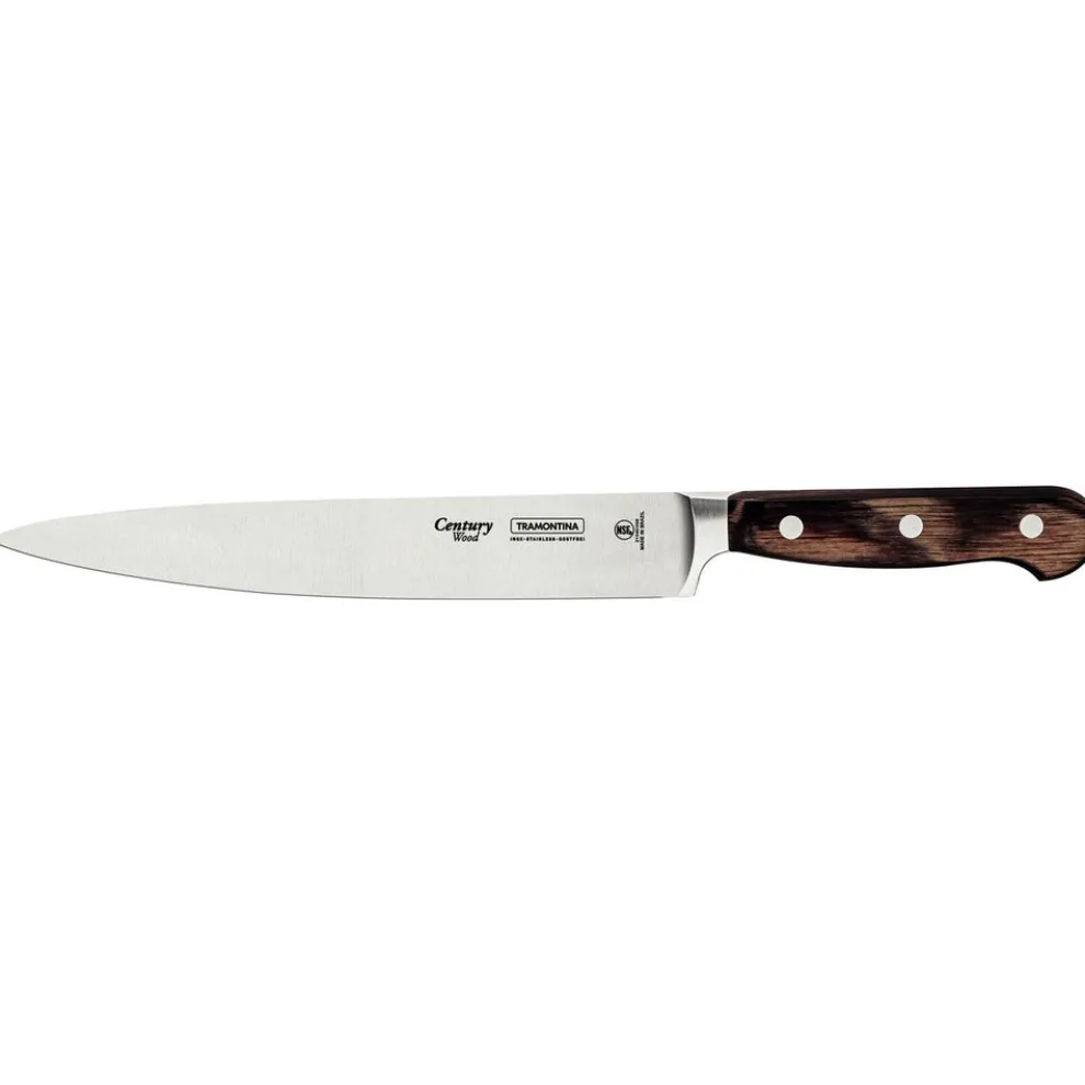 Tramontina Stainless Steel Carving Knife, Inox