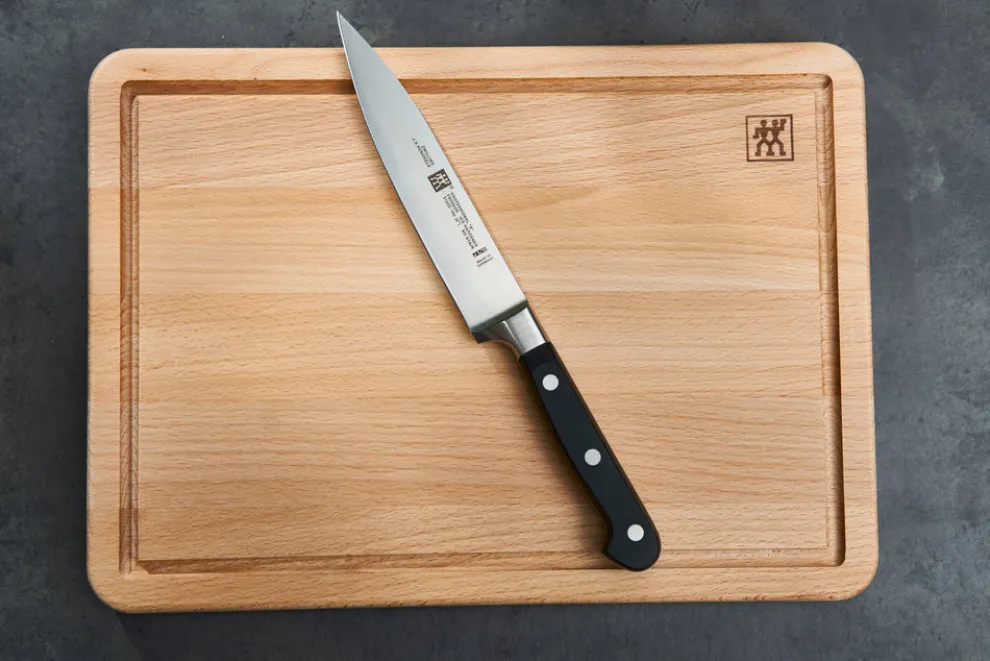 Zwiling 3-Piece Pro Knife Set, Black