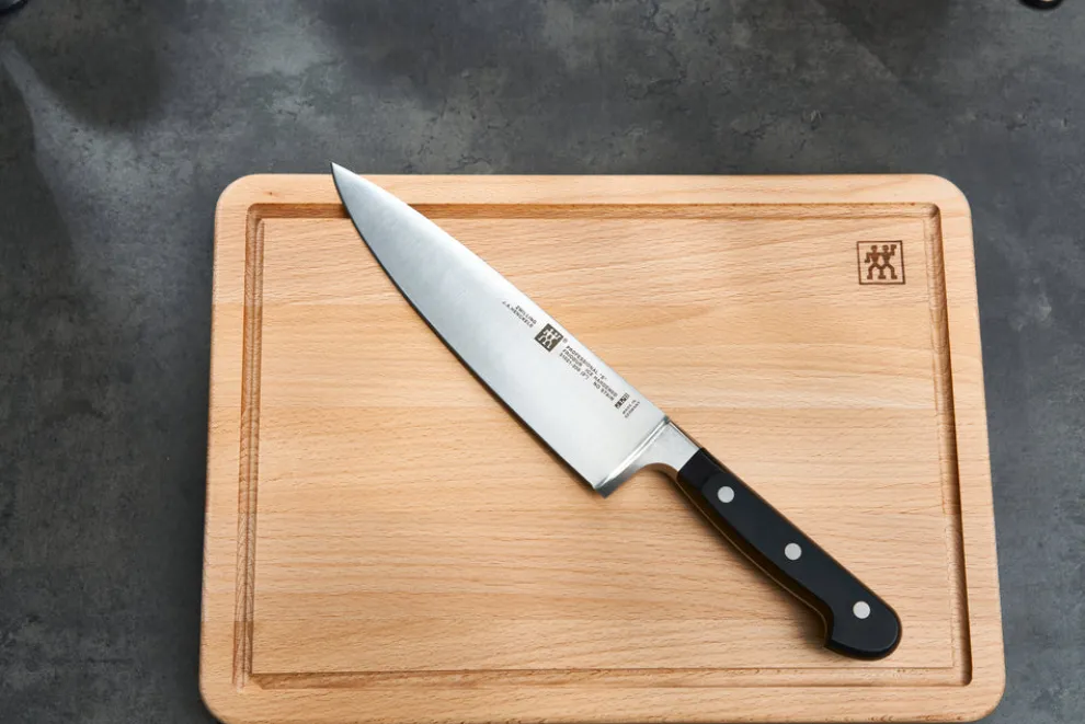 Zwiling 3-Piece Pro Knife Set, Black