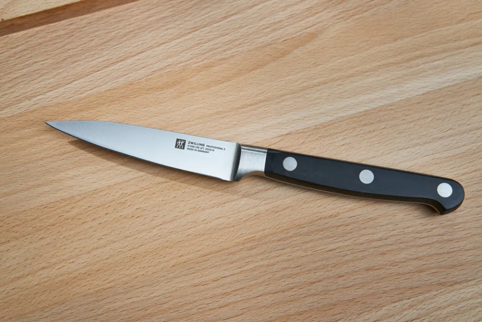 Zwiling 3-Piece Pro Knife Set, Black