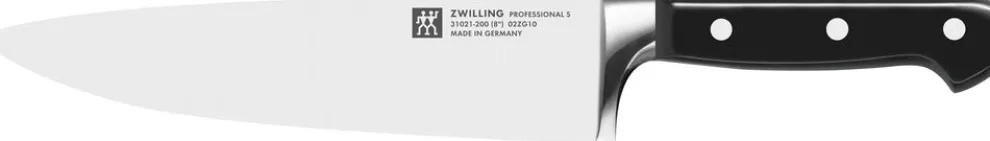 Zwiling 3-Piece Pro Knife Set, Black