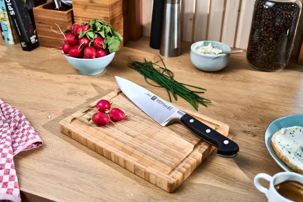 Zwilling Chef's Knife, 20cm, Prof., S, Gray