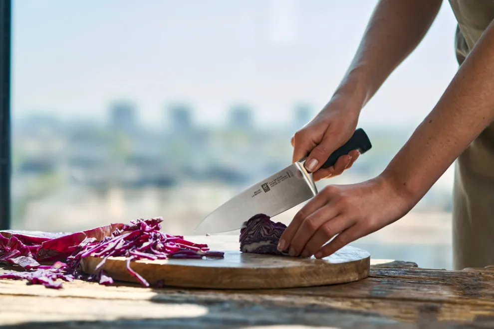 Zwilling Four Star Chef's Knife, 20cm, Gray