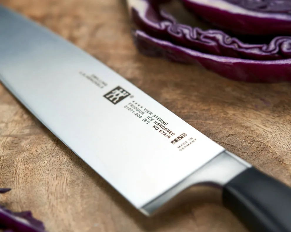 Zwilling Four Star Chef's Knife, 20cm, Gray