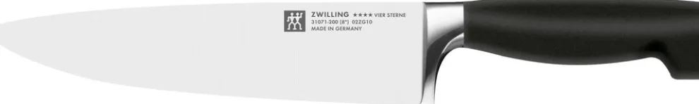 Zwilling Four Star Chef's Knife, 20cm, Gray
