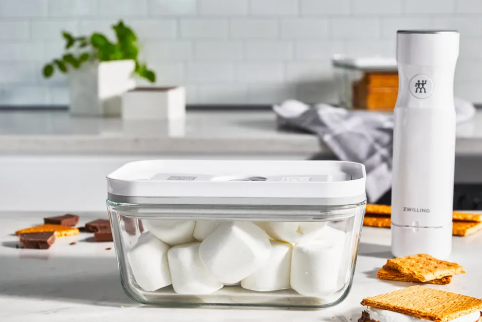 Zwilling Glass Vacuum Box, L, Grey