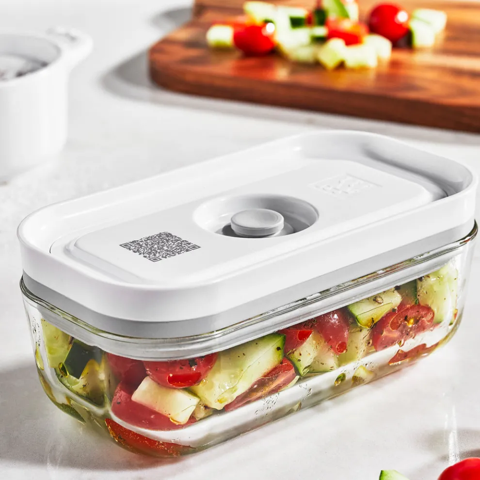 Zwilling Glass Vacuum Box, S, Grey