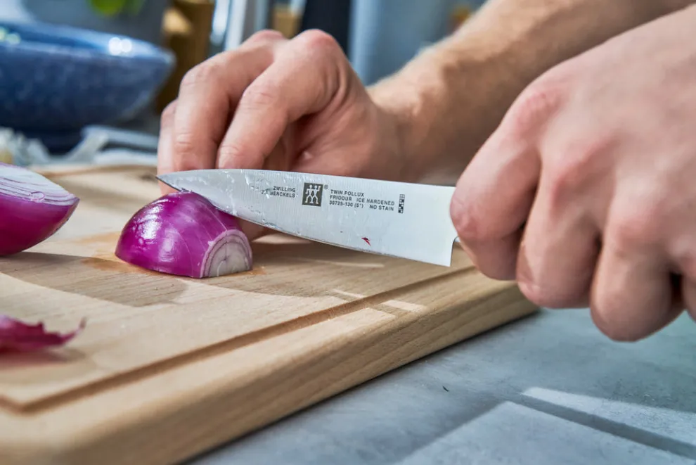 Zwilling Twin P. Chef's Knife, 13cm, Grey