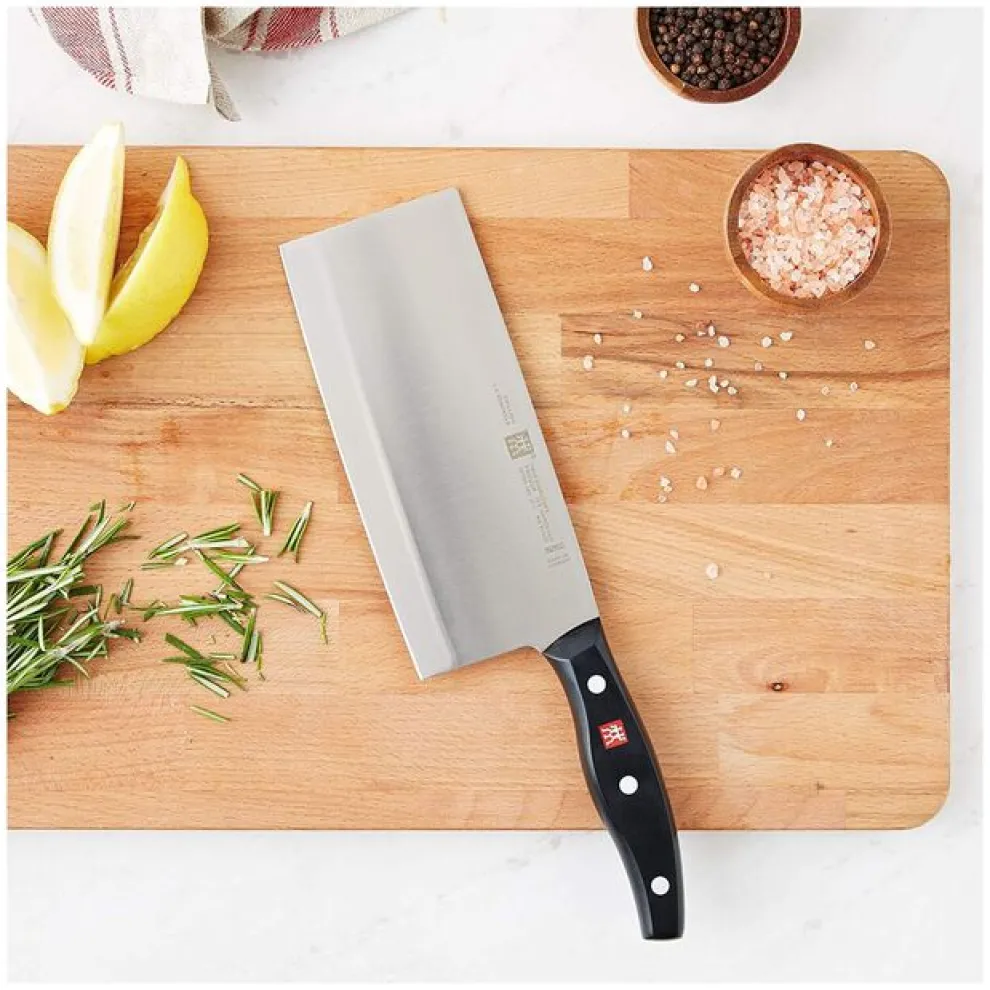 Zwilling Twin P. CN Chef's Knife, Grey