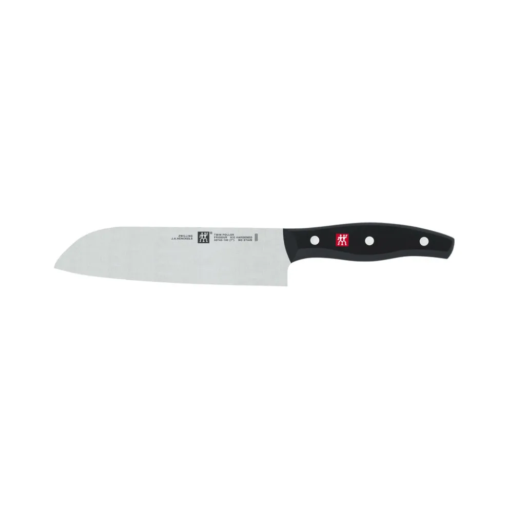 Zwilling Twin P. Santoku Knife, 18cm, Grey