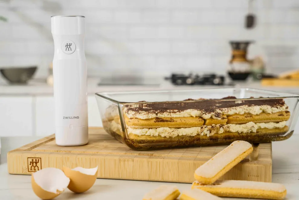 Zwilling Vacuum Oven Dish, White