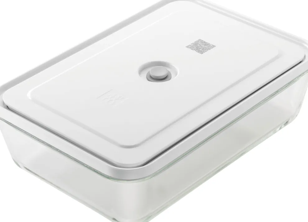 Zwilling Vacuum Oven Dish, White