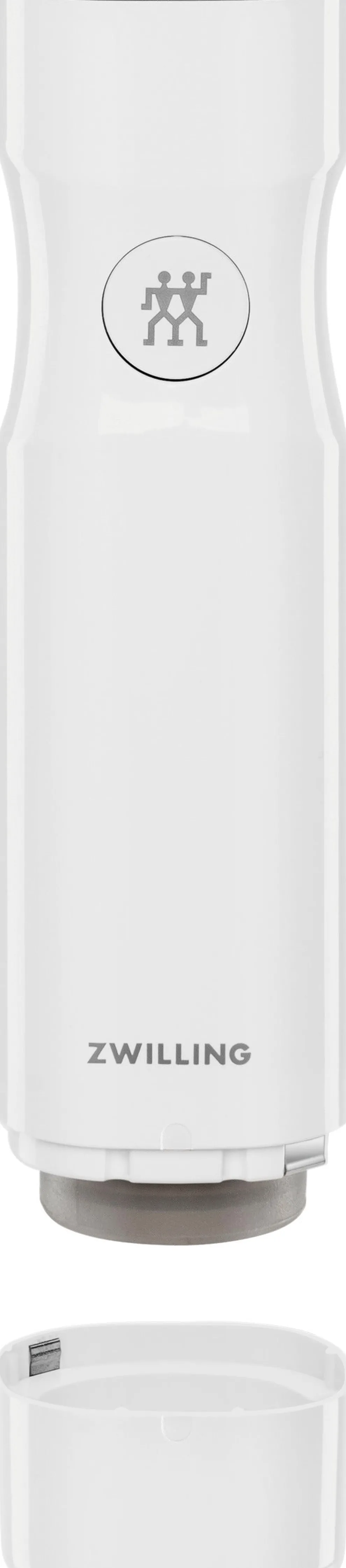 Zwilling Vacuum Pump with Chopper Cap, Grey